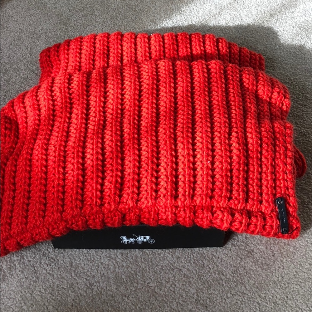Wool scarf - Picture 4 of 5